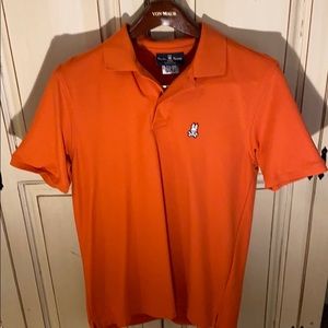 Psycho Bunny Brand Men’s Polo. Medium (Size 5)